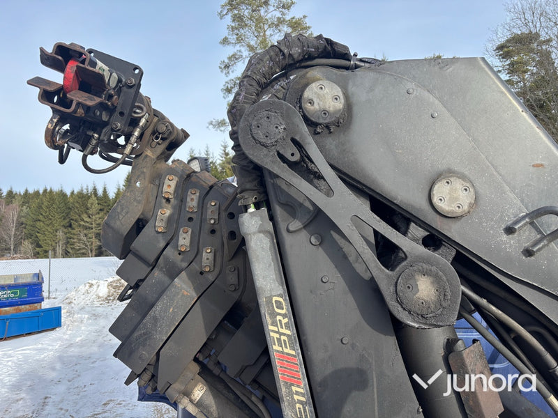 Kranväxlare - Scania, R480LB8X4*4HSA