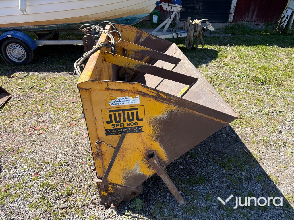 Sandspridare - Jutul SPR 800