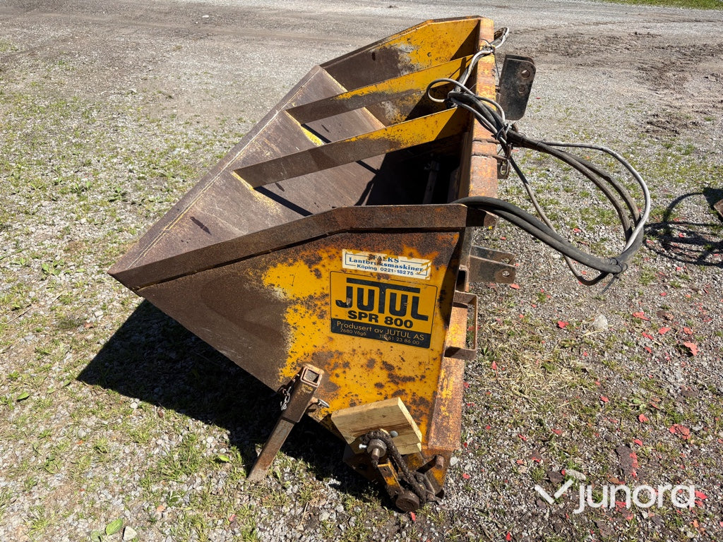 Sandspridare - Jutul SPR 800