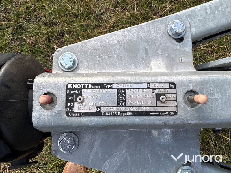 Täkt släp - Variant edition, 1315C2