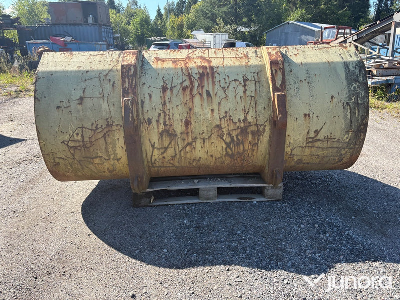 Planeringsskopa/allroundskopa