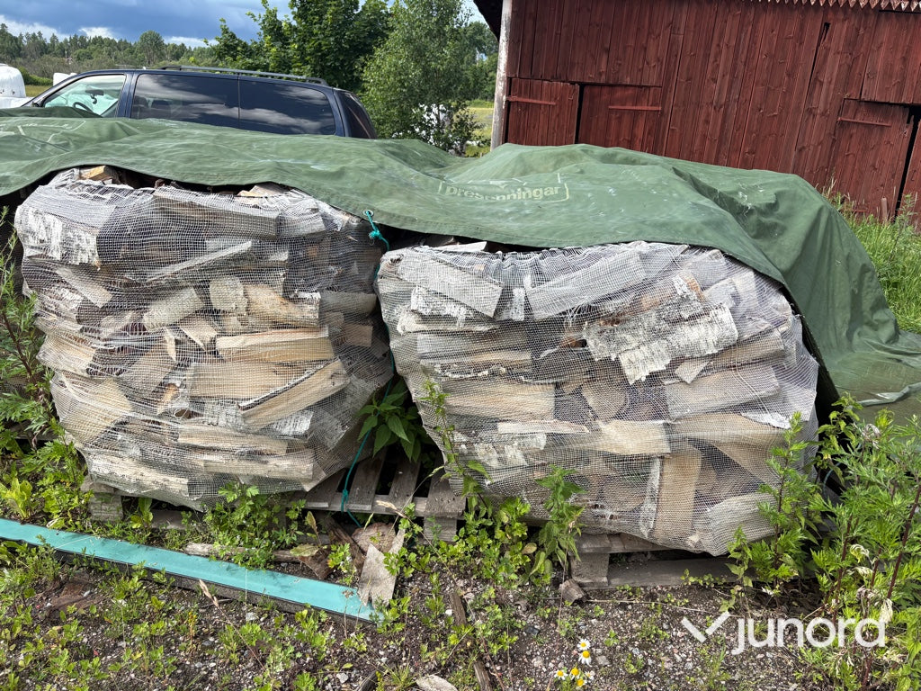 Björkved 10m³