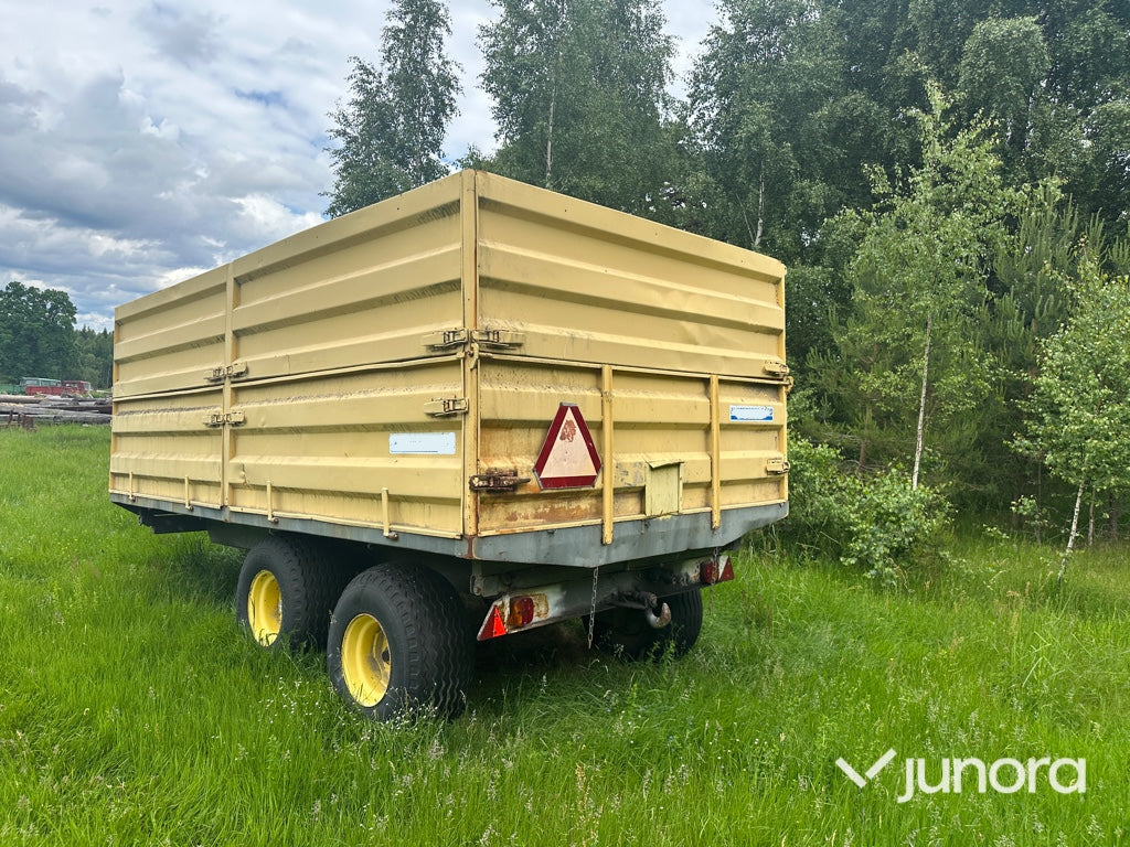 Spannmålsvagn - 10 ton