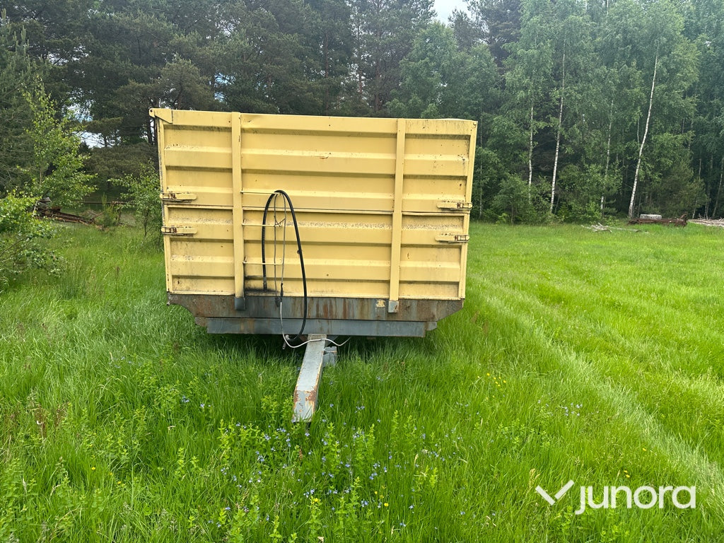 Spannmålsvagn - 10 ton
