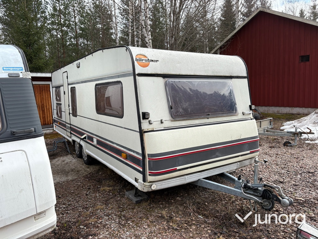 Husvagn - Bürstner, City 640 TN, Barnkammare