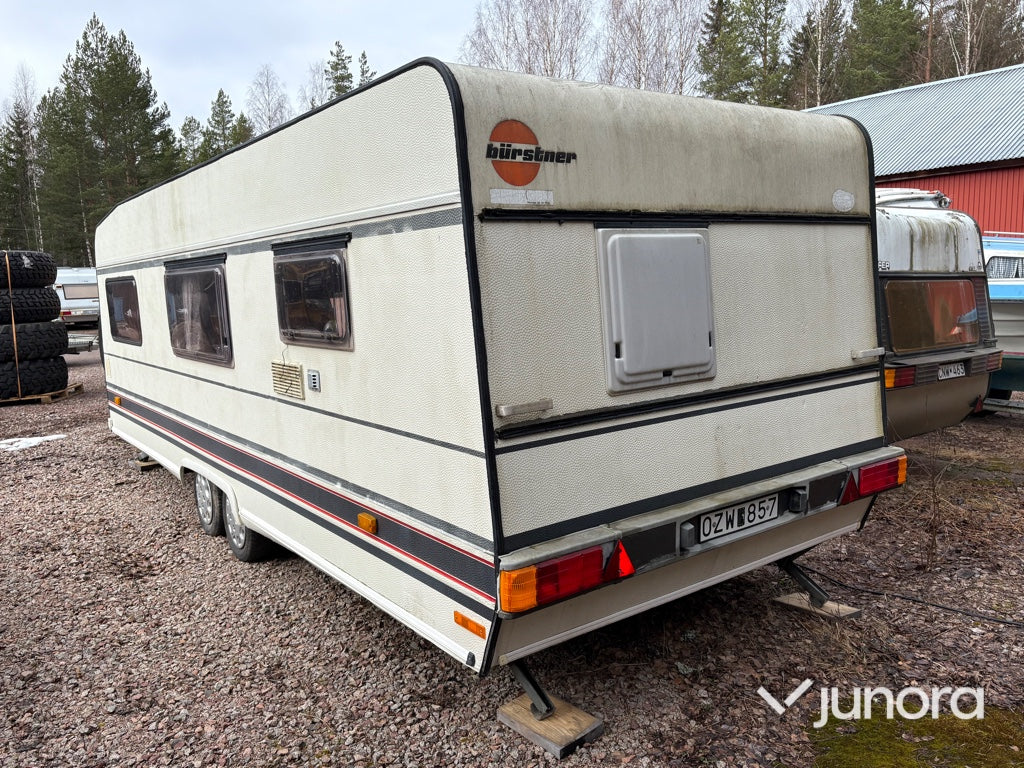 Husvagn - Bürstner, City 640 TN, Barnkammare
