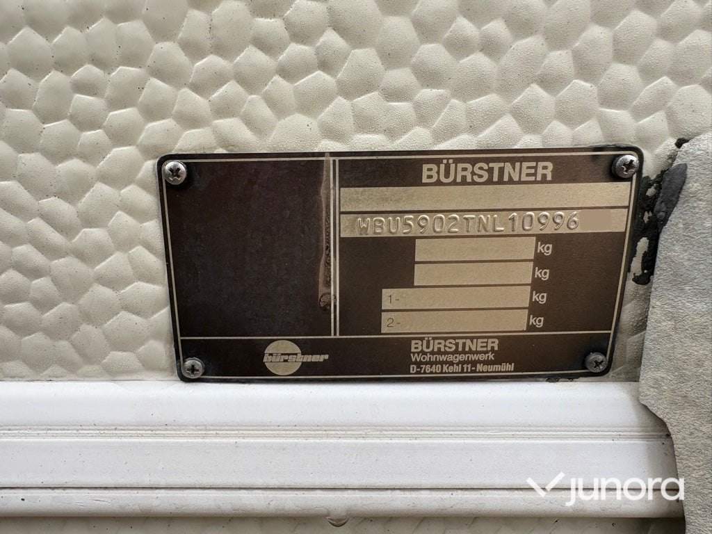 Husvagn - Bürstner, City 640 TN, Barnkammare