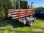 Bungy Trampoline Mobil på kärra