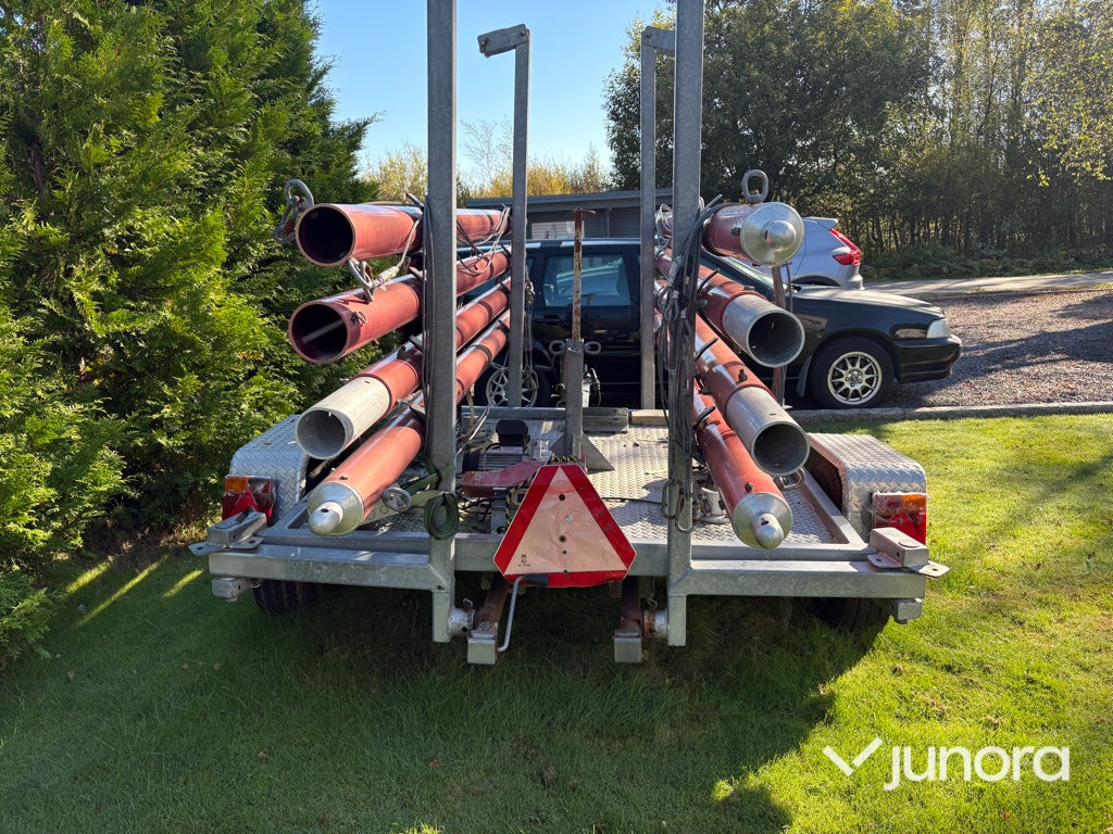 Bungy Trampoline Mobil på kärra