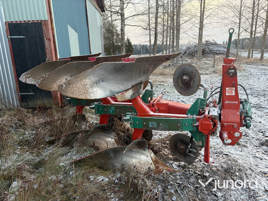 Treskärig plog - Kverneland Mod.E