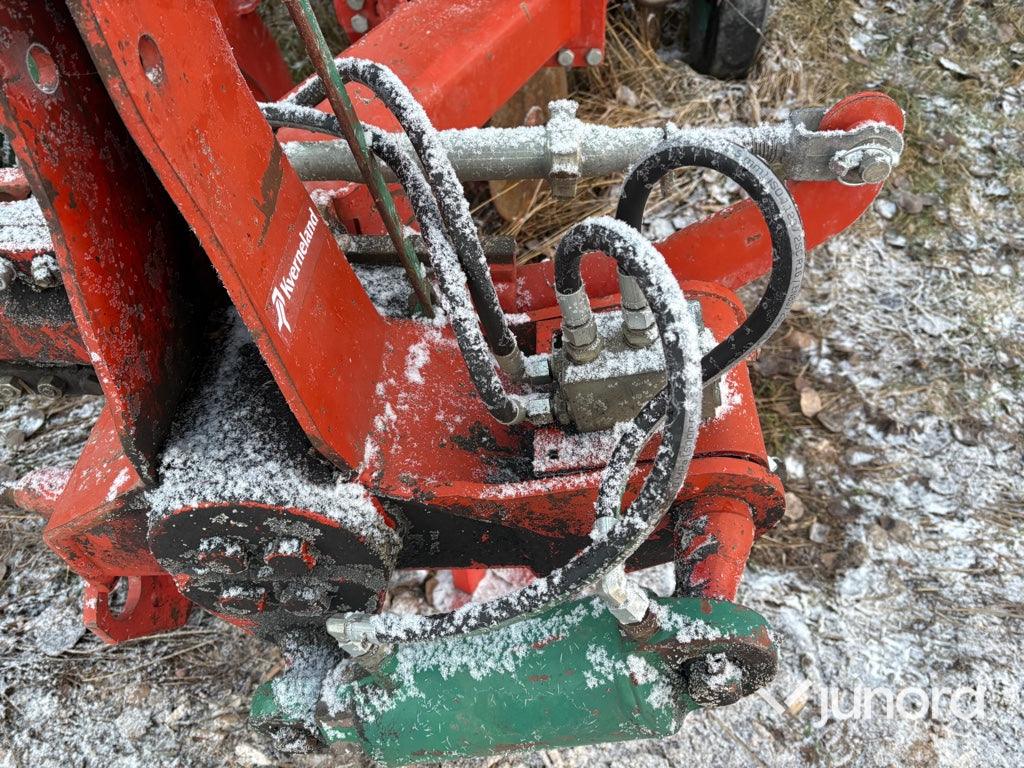 Treskärig plog - Kverneland Mod.E