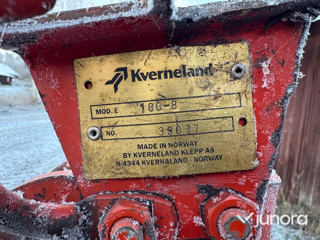Treskärig plog - Kverneland Mod.E
