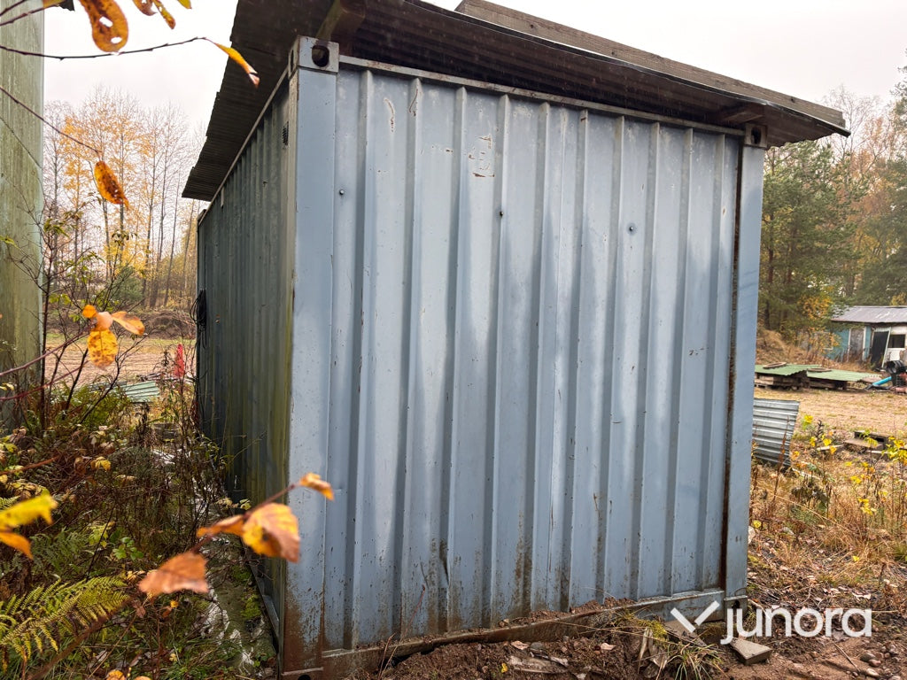 Isolerad container