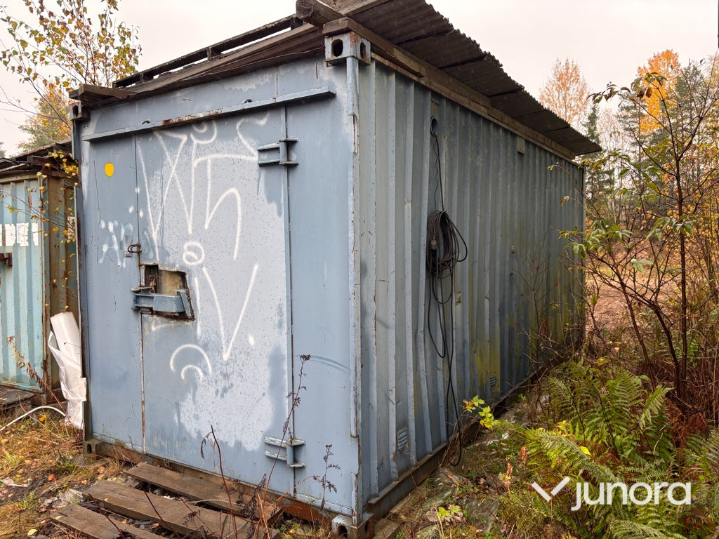 Isolerad container