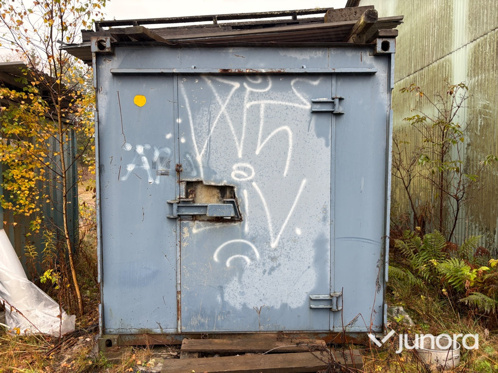 Isolerad container