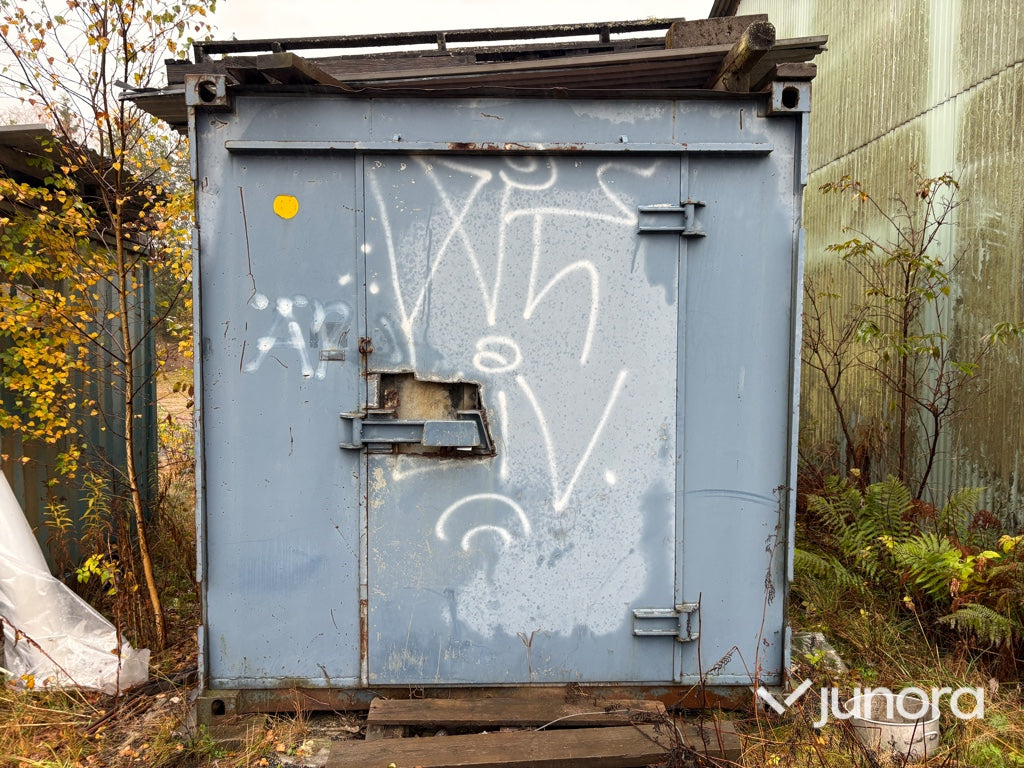 Isolerad container