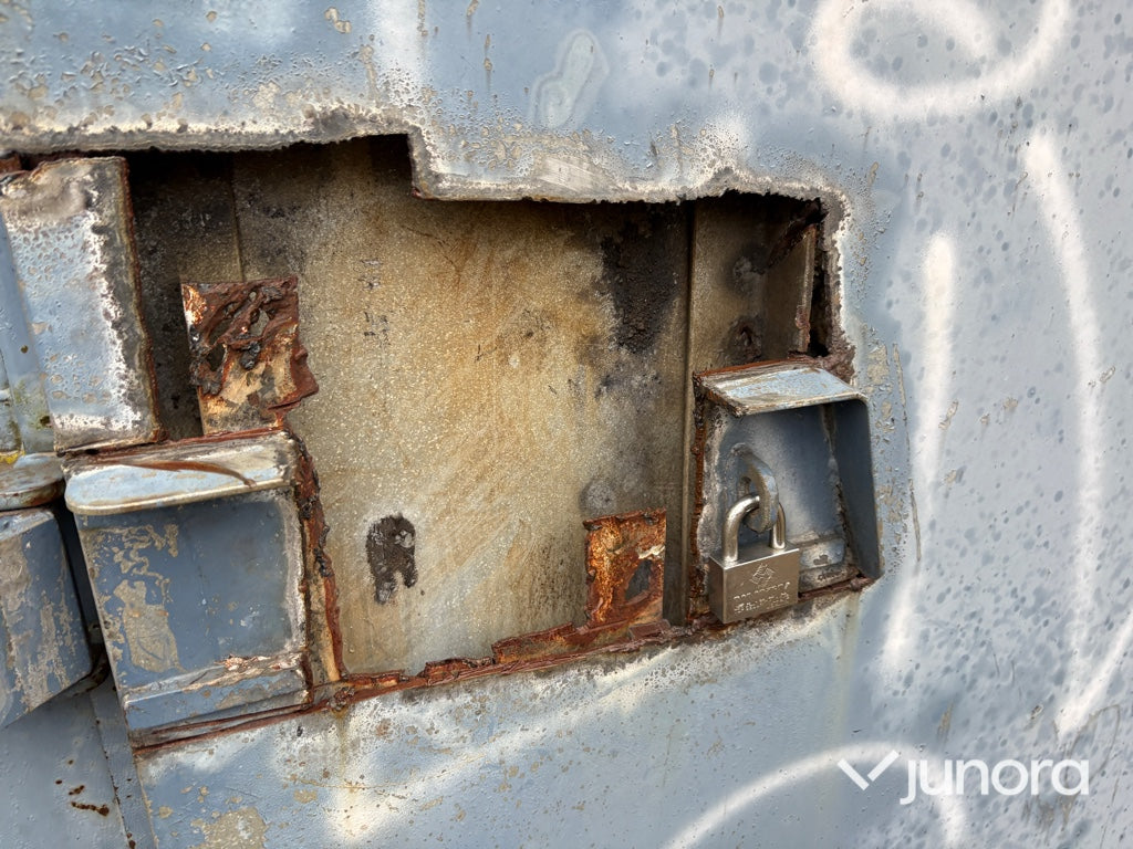 Isolerad container