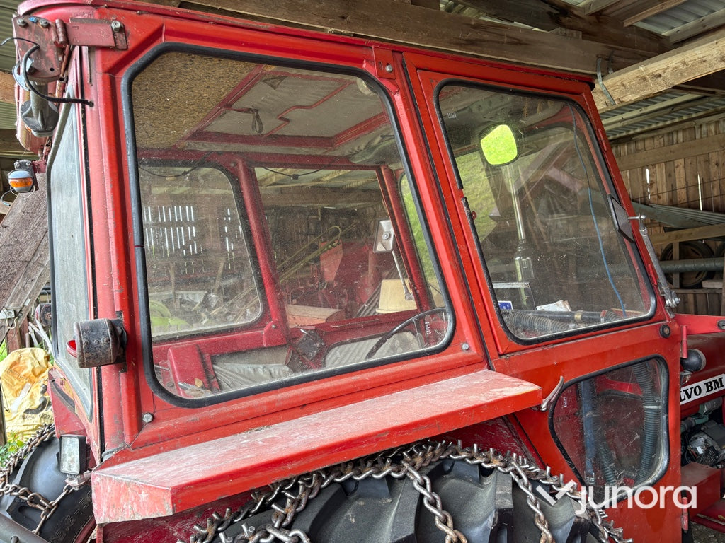 Traktor - Volvo-BM, T 430, Med vinsch