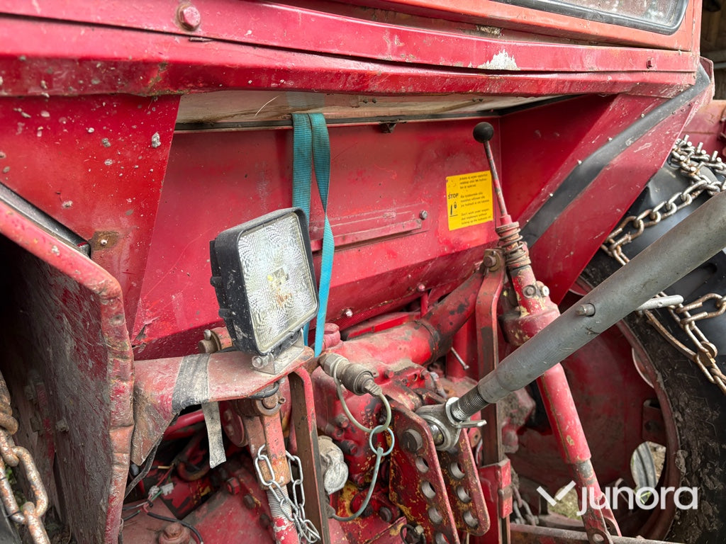 Traktor - Volvo-BM, T 430, Med vinsch