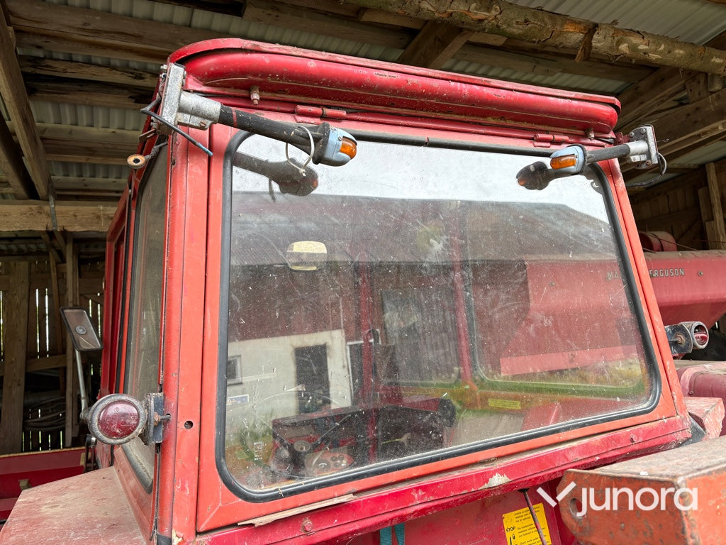 Traktor - Volvo-BM, T 430, Med vinsch
