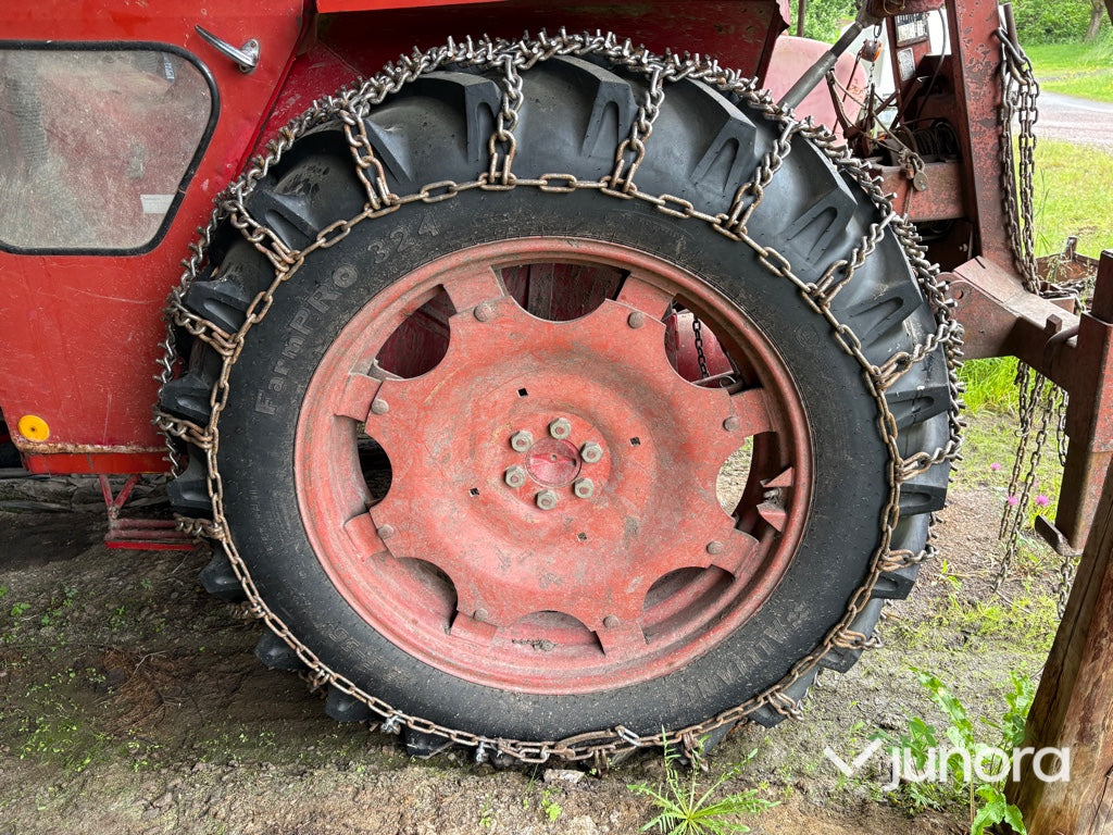 Traktor - Volvo-BM, T 430, Med vinsch