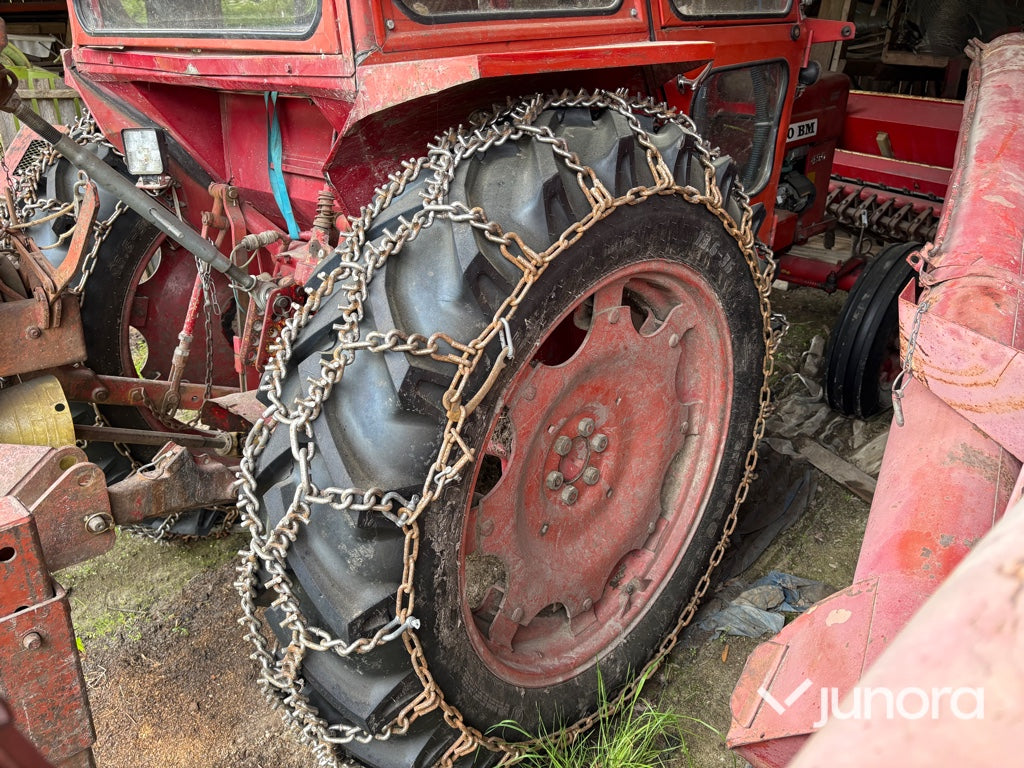 Traktor - Volvo-BM, T 430, Med vinsch