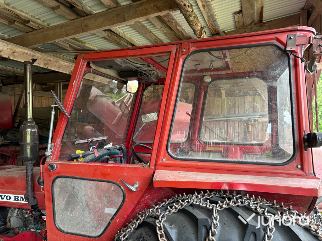 Traktor - Volvo-BM, T 430, Med vinsch