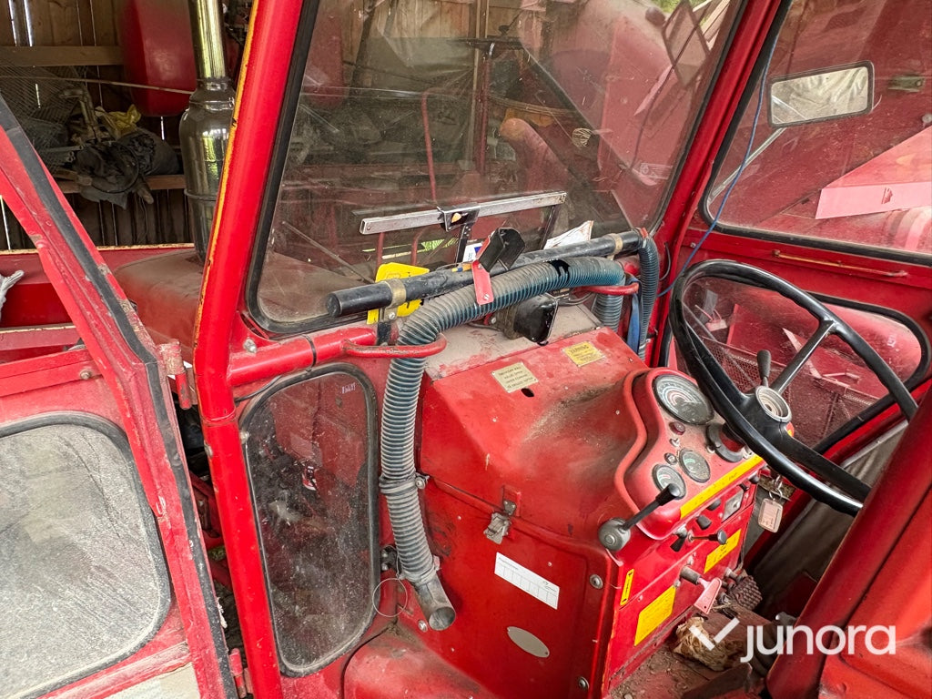 Traktor - Volvo-BM, T 430, Med vinsch