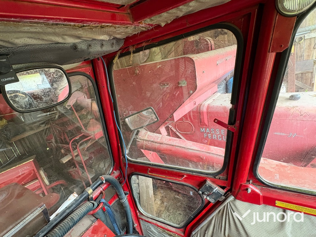 Traktor - Volvo-BM, T 430, Med vinsch