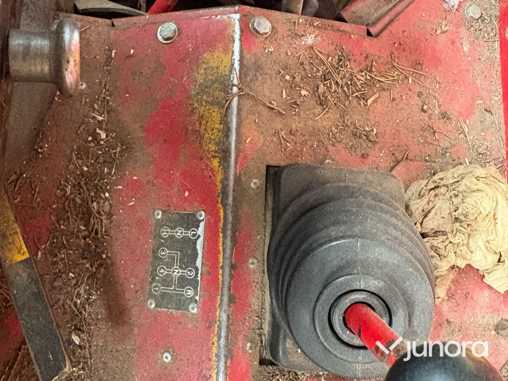Traktor - Volvo-BM, T 430, Med vinsch