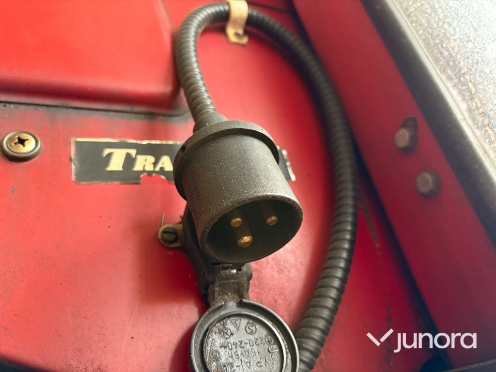 Traktor - Volvo-BM, T 430, Med vinsch