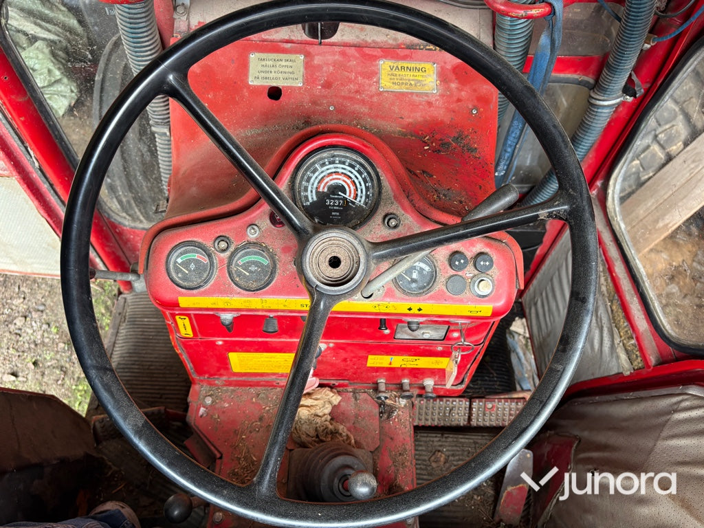 Traktor - Volvo-BM, T 430, Med vinsch
