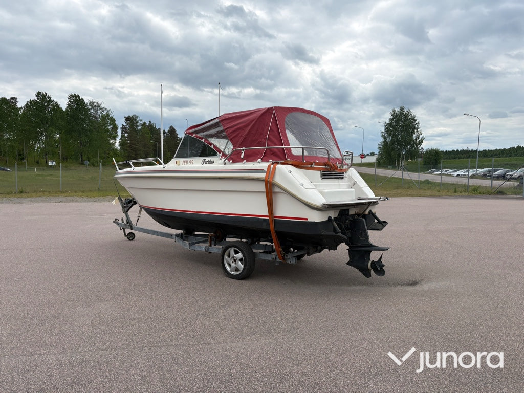 Motorbåt - Forbina, 6000 Daycruiser