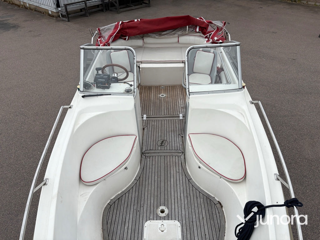 Motorbåt - Forbina, 6000 Daycruiser