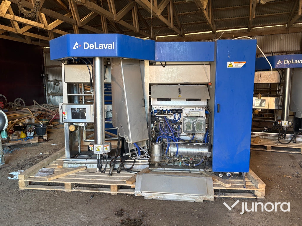 Mjölkrobot - DeLaval, VMS, Milking station vänster