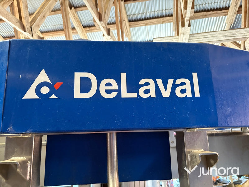 Mjölkrobot - DeLaval, VMS, Milking station vänster