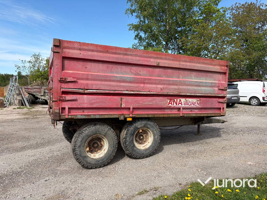 Spannmålskärra - Weckmanin, R7