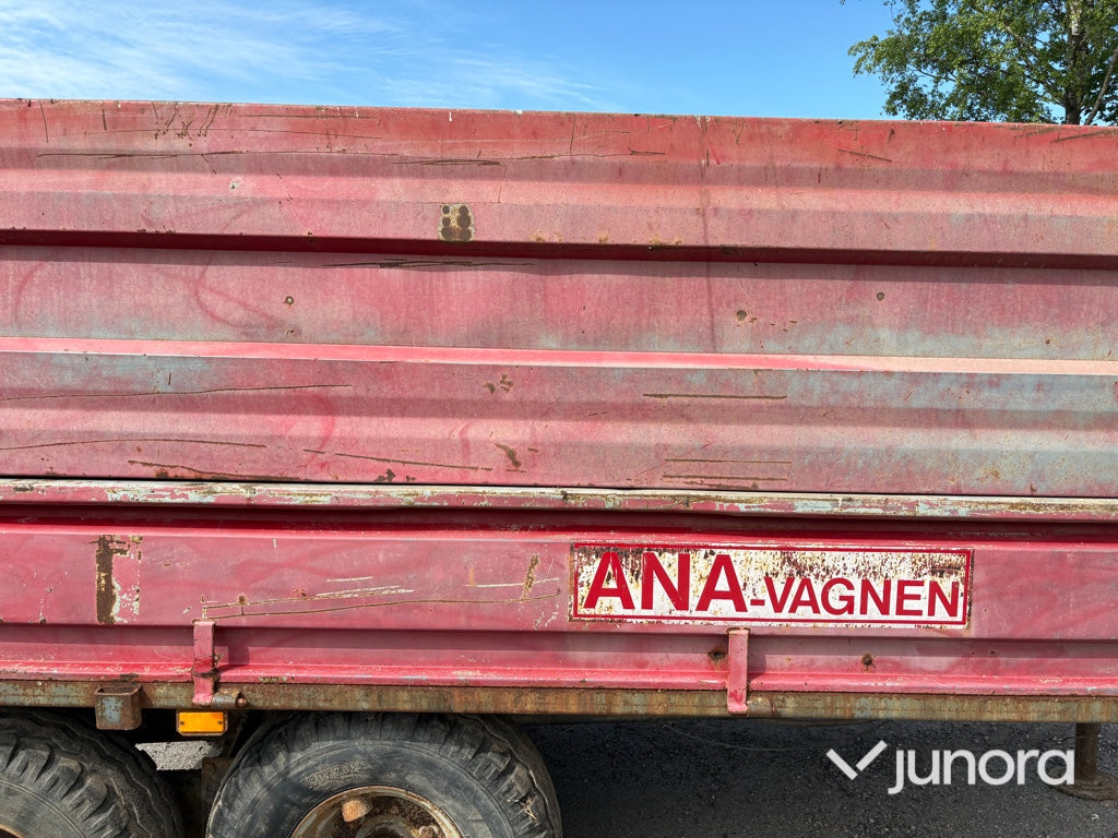 Spannmålskärra - Weckmanin, R7