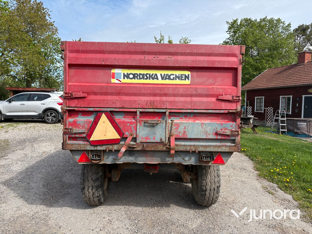 Spannmålskärra - Weckmanin, R7