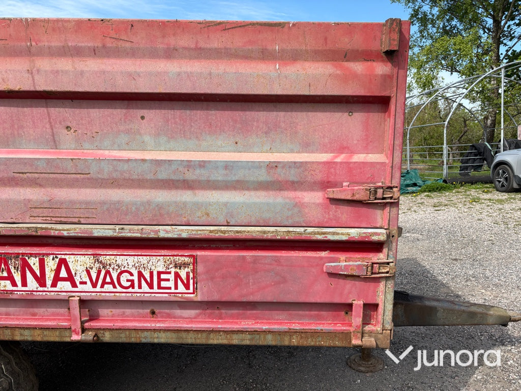Spannmålskärra - Weckmanin, R7