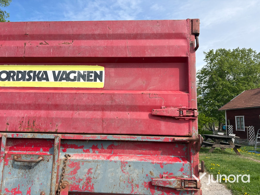 Spannmålskärra - Weckmanin, R7