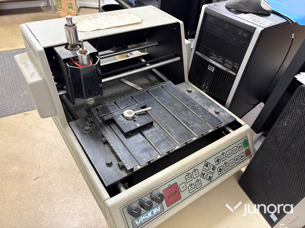 Gravyrmaskin – Vision 110/220 V
