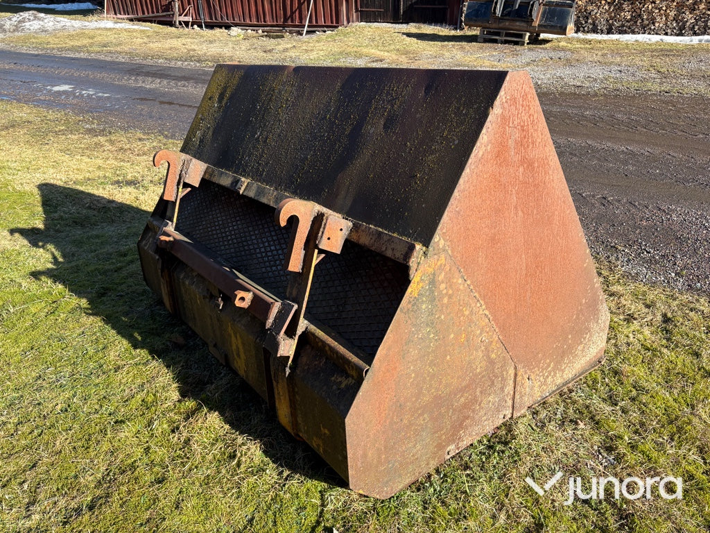 Skopa - Lättmaterialskopa, Spannmål