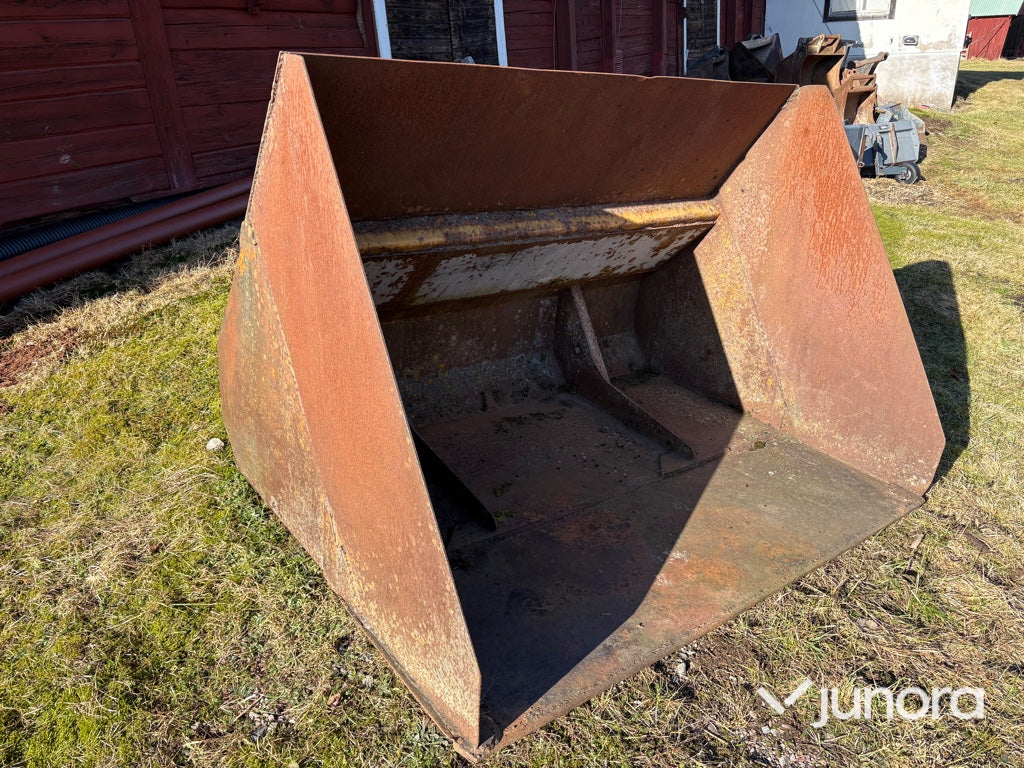 Skopa - Lättmaterialskopa, Spannmål