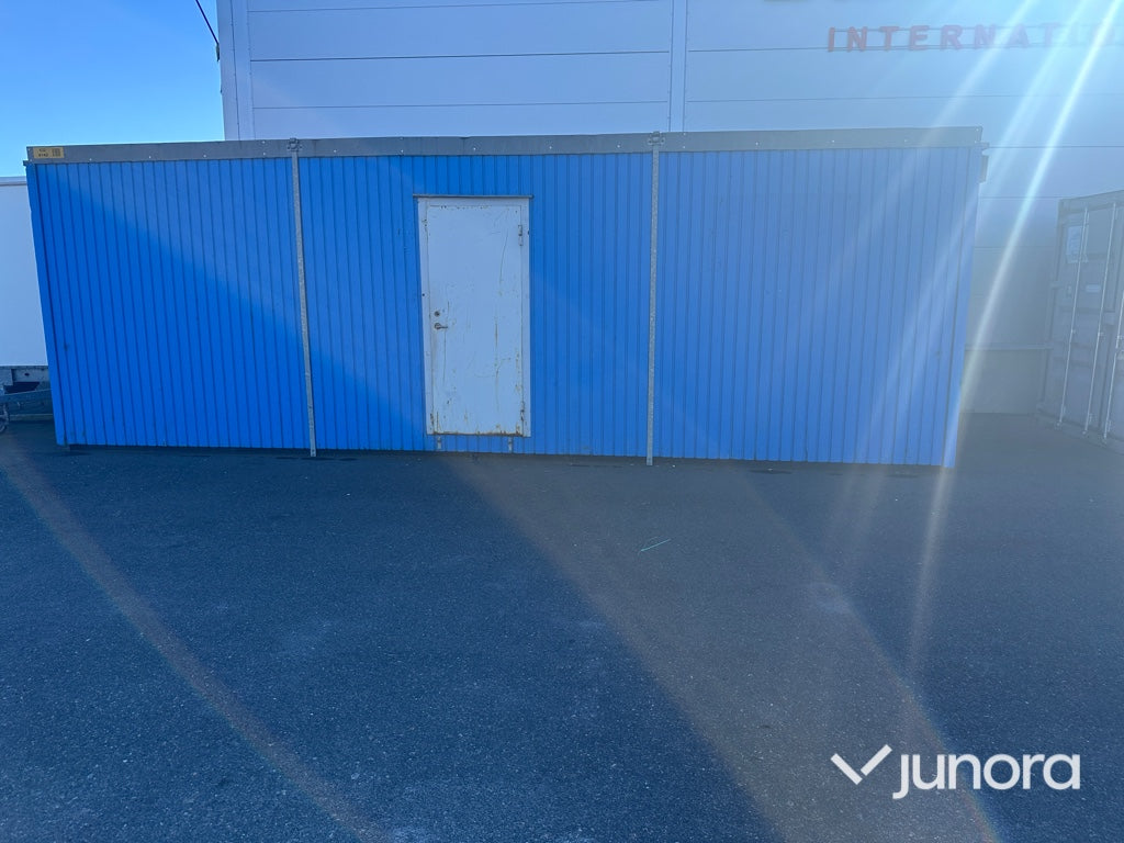 Boende container