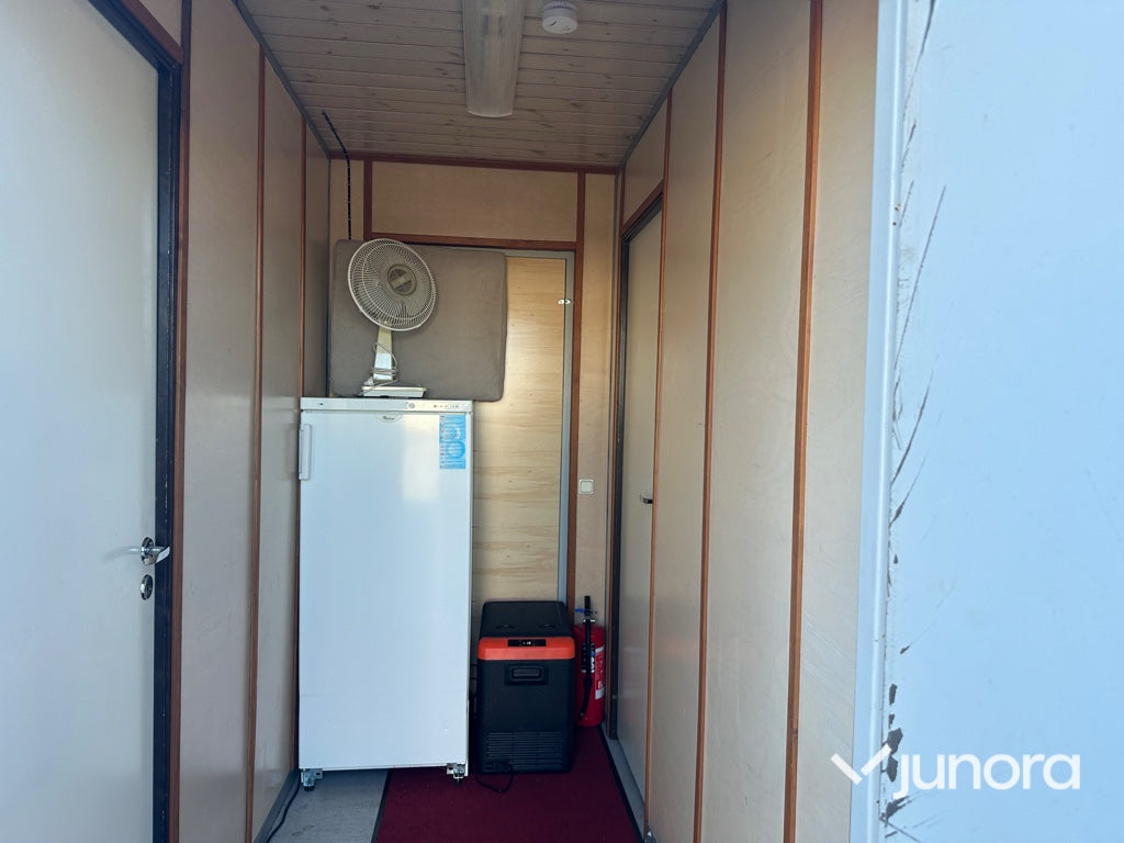 Boende container