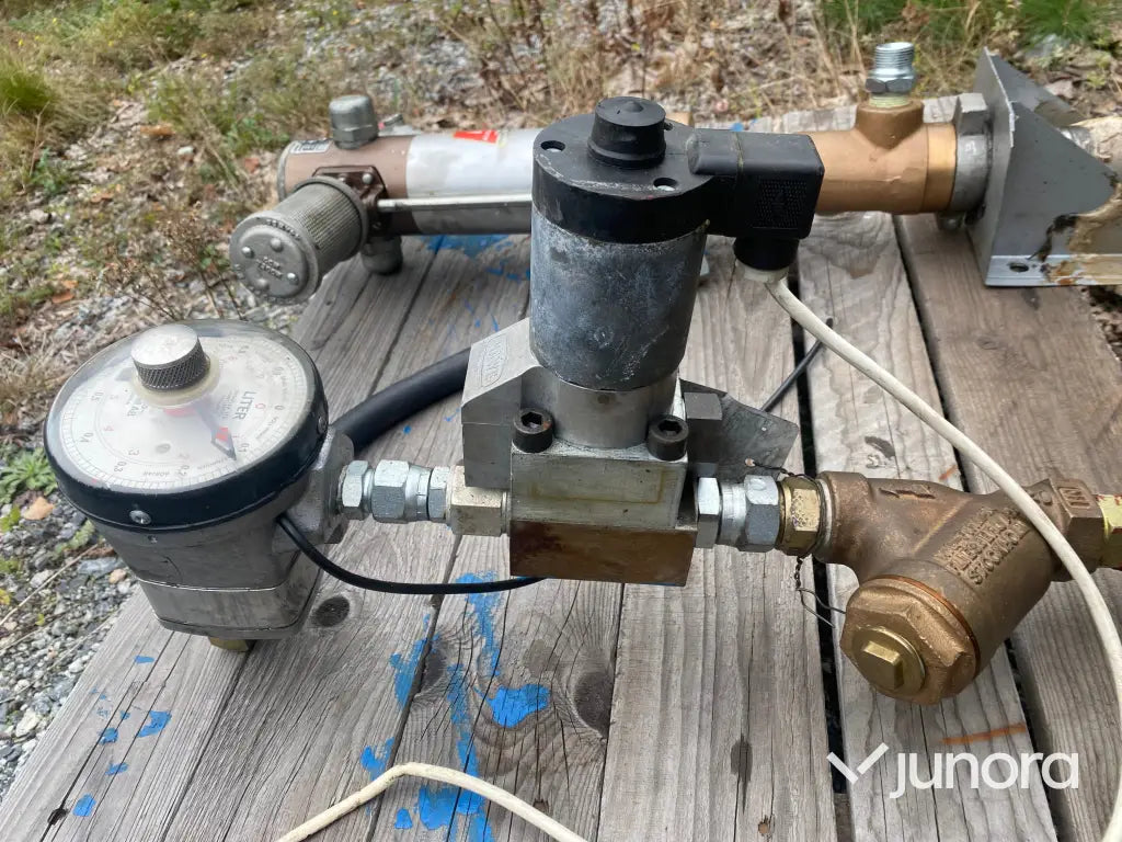 Luftpumpar till olja