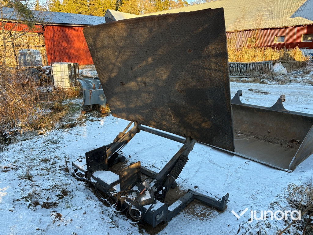 Bakgavellyft - Zepro Z 200-175 MA