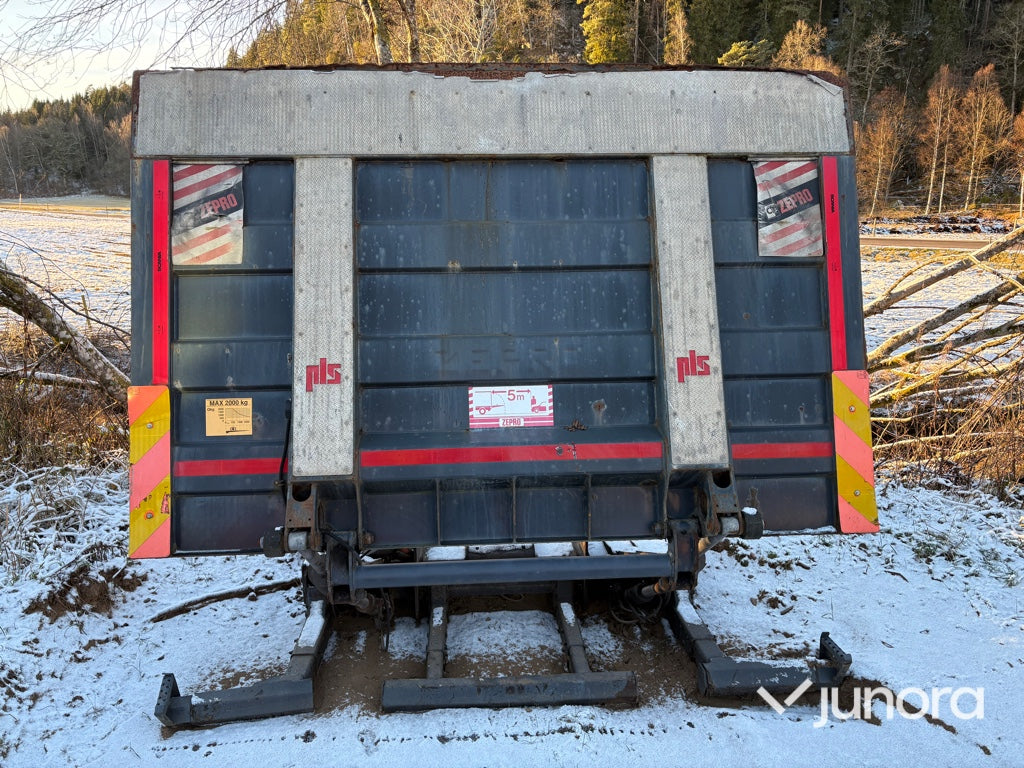 Bakgavellyft - Zepro Z 200-175 MA