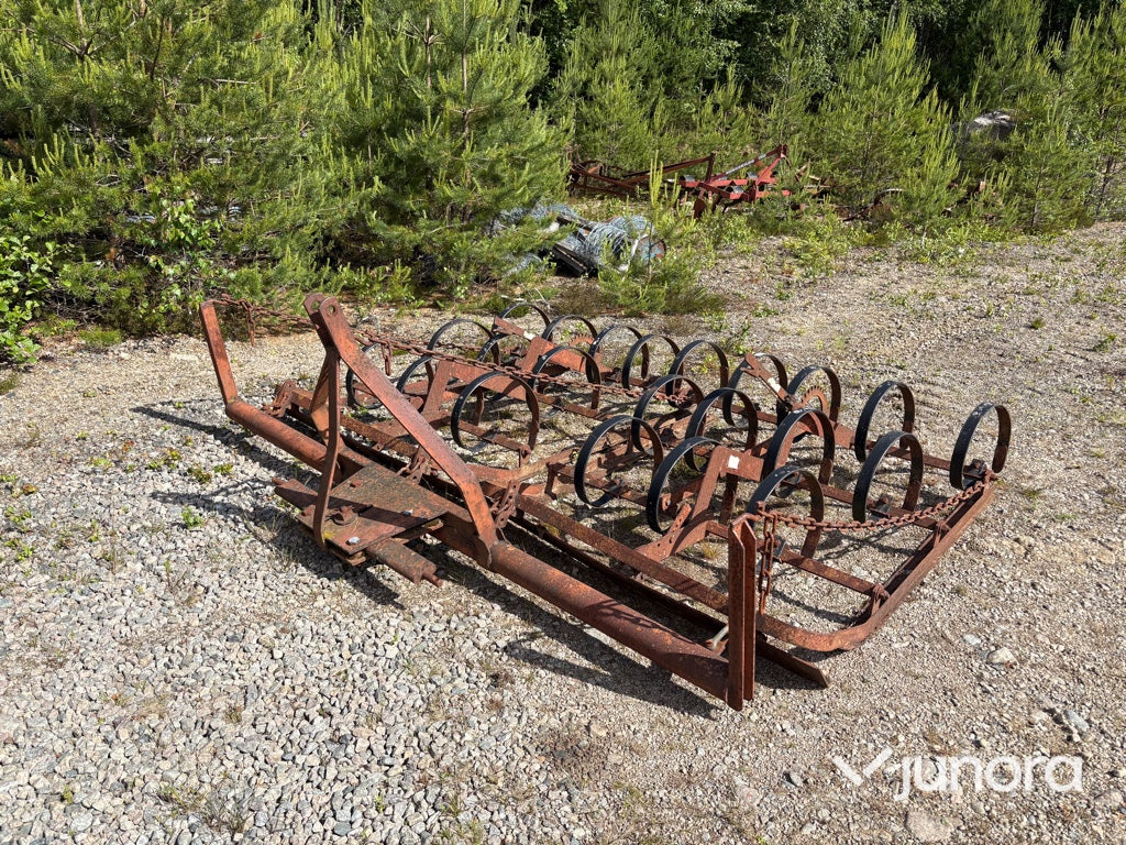 Kultivatorharv - För trepunktslyft